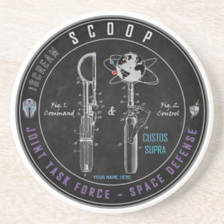 SCOOP Morale Sandstone Coaster