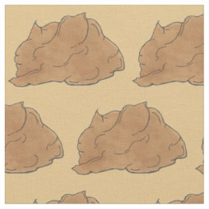Scoop of Creamy Peanut Nut Butter Foodie Fabric