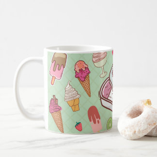 Scoop of Joy Mug: Cute Ice Cream Design Coffee Mug
