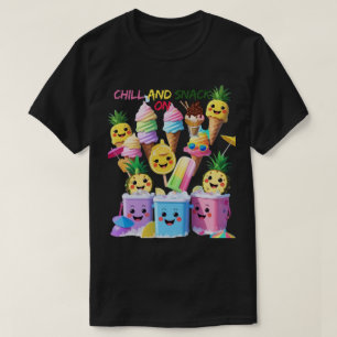 Scoop, Sip, Smile – Summer Treats Tee