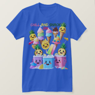 Scoop, Sip, Smile – Summer Treats Tee