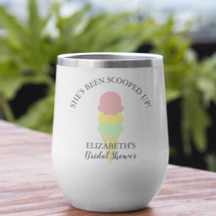 Scooped Up Ice Cream Bridal Shower