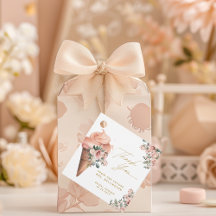 Scooped Up Ice Cream Floral Pink Bridal Shower