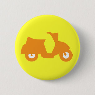 Scoot 6 Cm Round Badge