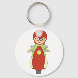 Scoot! - Customised Key Ring