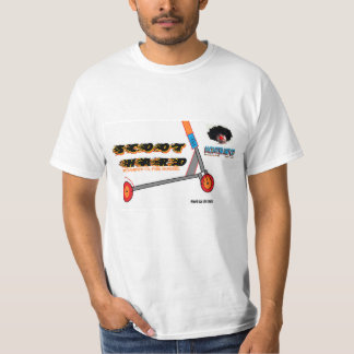 SCOOT HARD-pro scooter T-Shirt