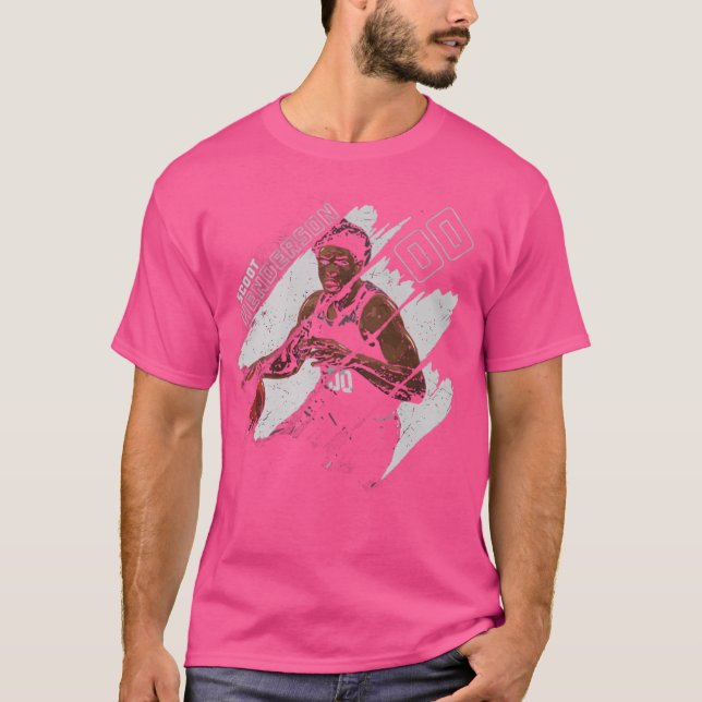 Scoot Henderson Portland Stripes T-Shirt (Front)