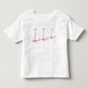 scoot scoot scoot little (pink) tee