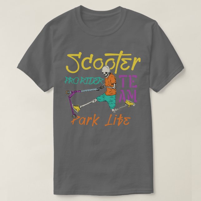 Scooter 2 T-Shirt (Design Front)