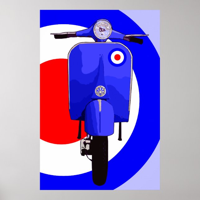 Scooter Art 3 Huge Print (Front)