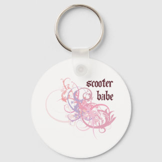Scooter Babe Key Ring