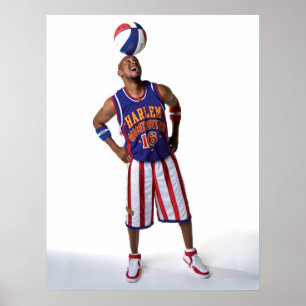 Scooter ball spin on head poster