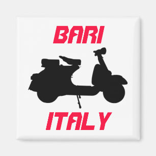 Scooter, Bari, Italy Magnet