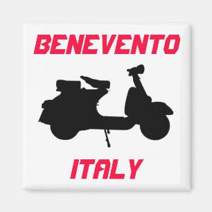 Scooter, Benevento, Italy Magnet