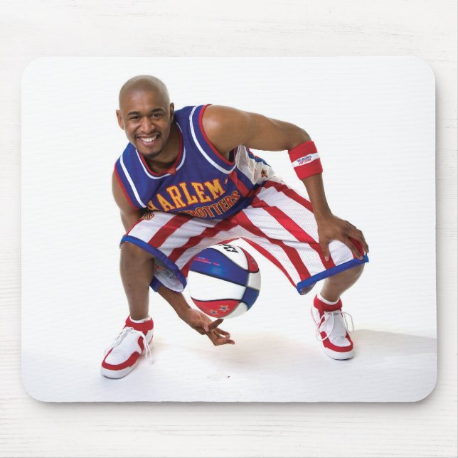 Scooter between the legs mouse mat (Front)