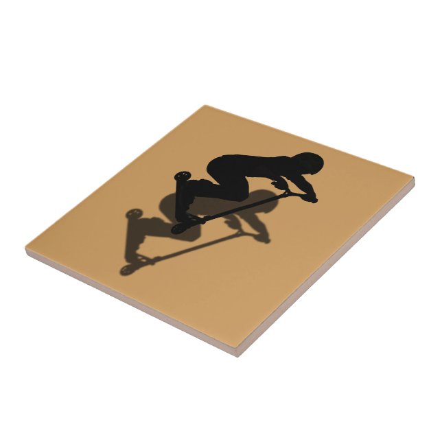 Scooter Boy - Stunt Scooter 5 Tile (Side)