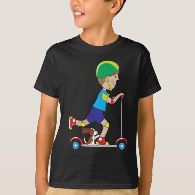 Scooter Boy T-Shirt (Front)