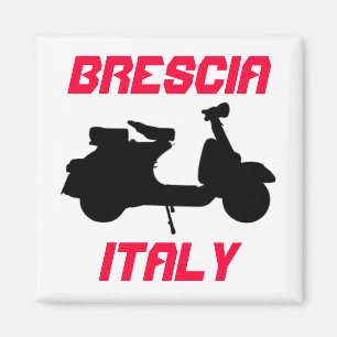 Scooter, Brescia, Italy Magnet
