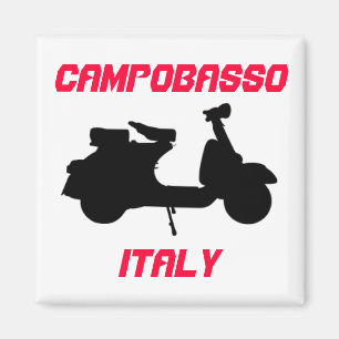 Scooter, Campobasso, Italy Magnet