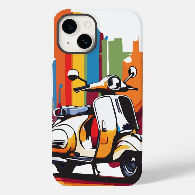 Scooter Case-Mate iPhone Case (Back)