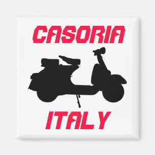 Scooter, Casoria, Italy Magnet