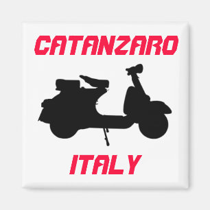 Scooter, Catanzaro, Italy Magnet