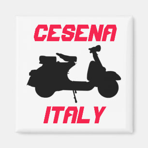 Scooter, Cesena, Italy Magnet