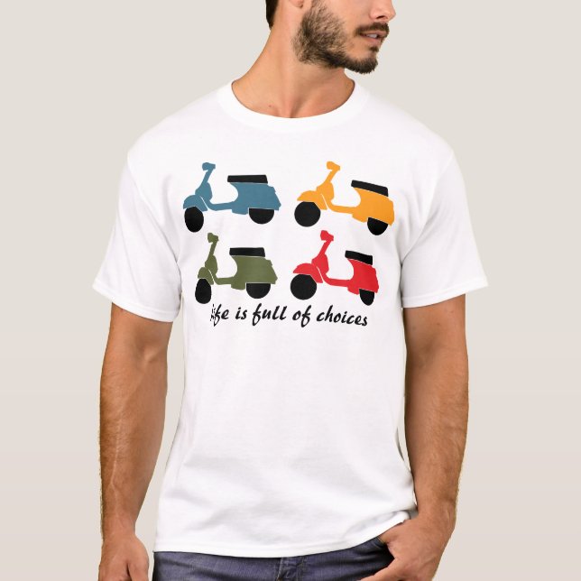 scooter choices T-Shirt (Front)