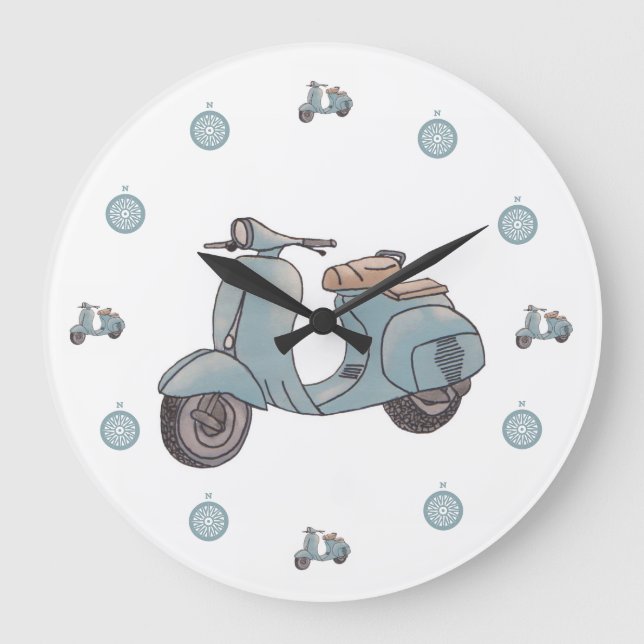 Scooter clock (Front)