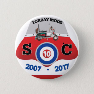 Scooter Club Pin Badge