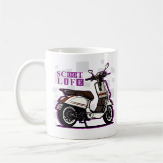 Scooter Coffee Mug