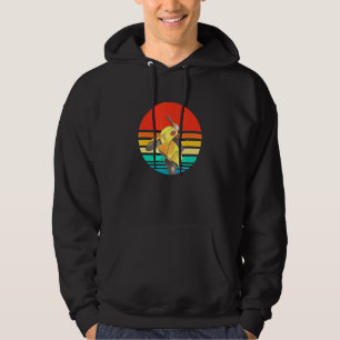 Scooter Driver Retro Classic Motorbike Moped Hoodie