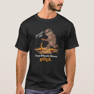 Scooter Electric Stunt Moped Rider Motorcycle Bik T-Shirt