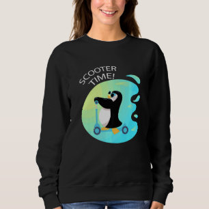 Scooter Electric Stunt Moped Rider Motorcycle Bike Sweatshirt