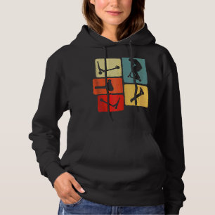 Scooter Frame Kick Scooter Hoodie