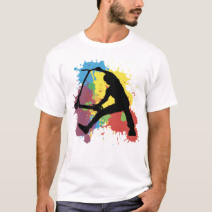 Scooter freestyle colorfull fingerwhip T-Shirt