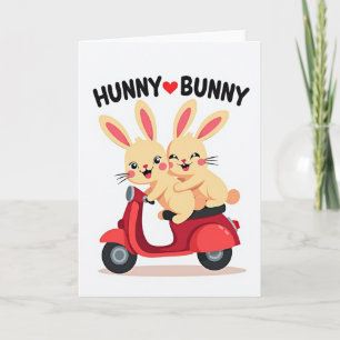 Scooter Friends Happy Time Card