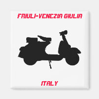 Scooter, Friuli-Venezia Giulia, Italy