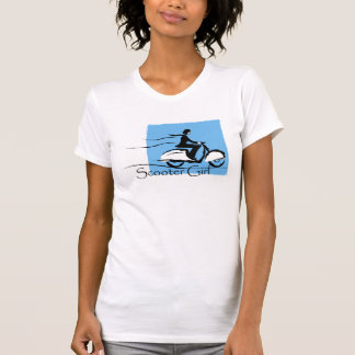 Scooter Girl Design T-Shirt