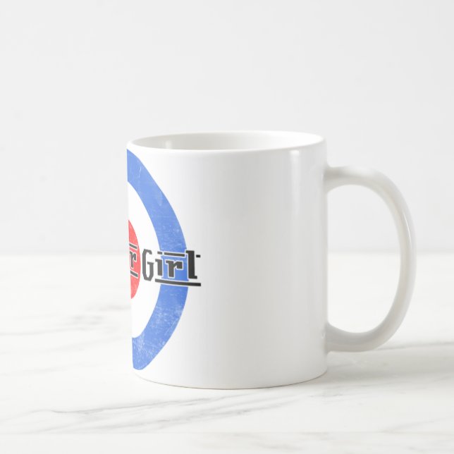 Scooter Girl Lambretta Mug (Right)