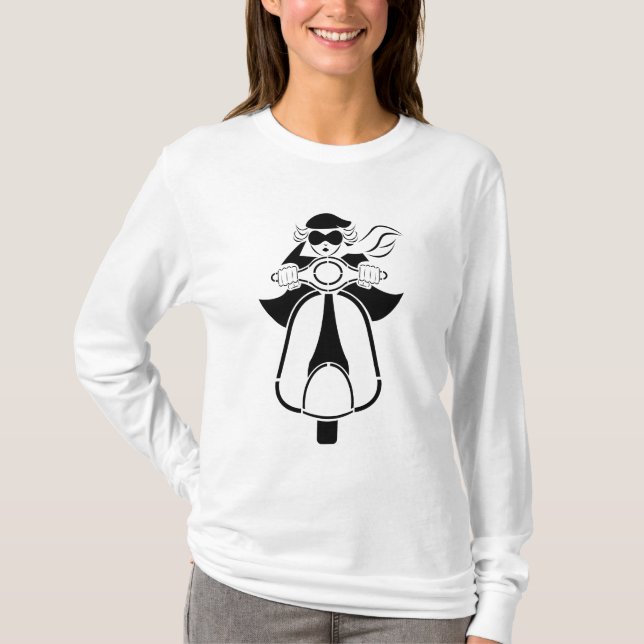 Scooter Girl T-Shirt (Front)