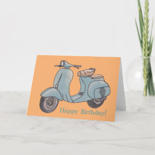 Scooter Greeting Card