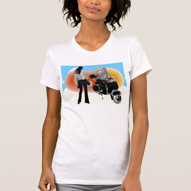 Scooter Heart T-Shirt (Front)
