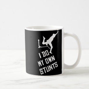 Scooter I Do My Own Stunts Scooter Gift For Boys K Coffee Mug