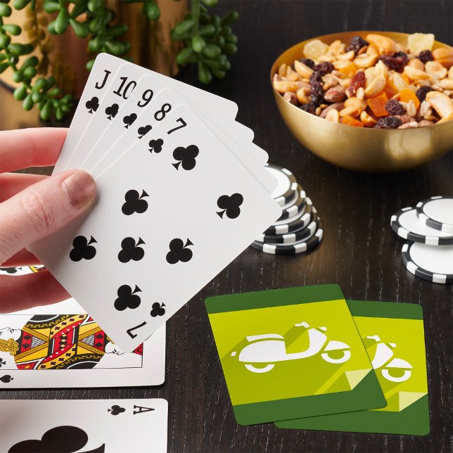 Scooter Icon Playing Cards (Creator Uploaded)