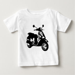 Scooter Image Baby T-Shirt