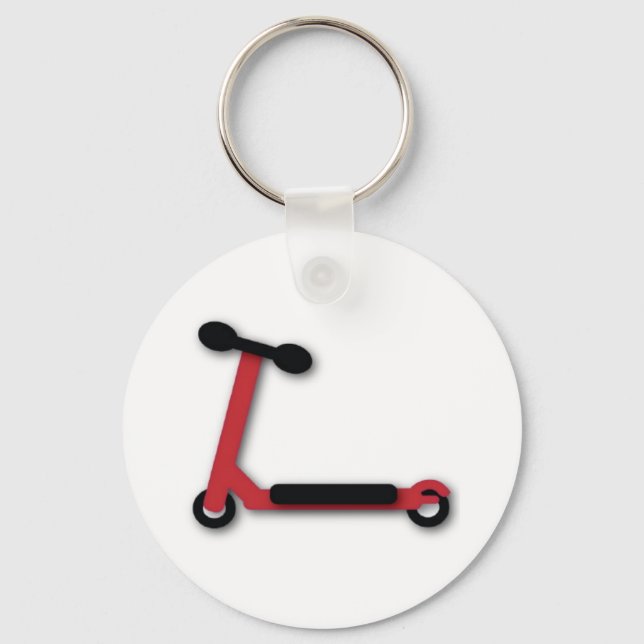 Scooter Key Ring (Front)