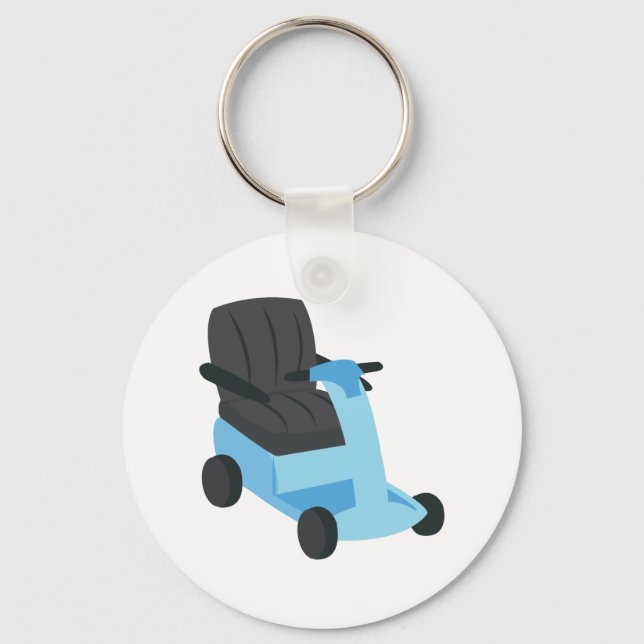 Scooter Key Ring (Front)
