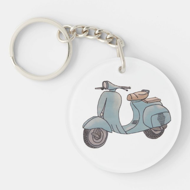 Scooter keychain (Front)