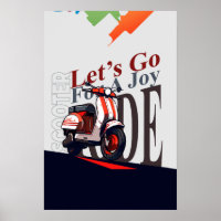 Scooter Lets Go